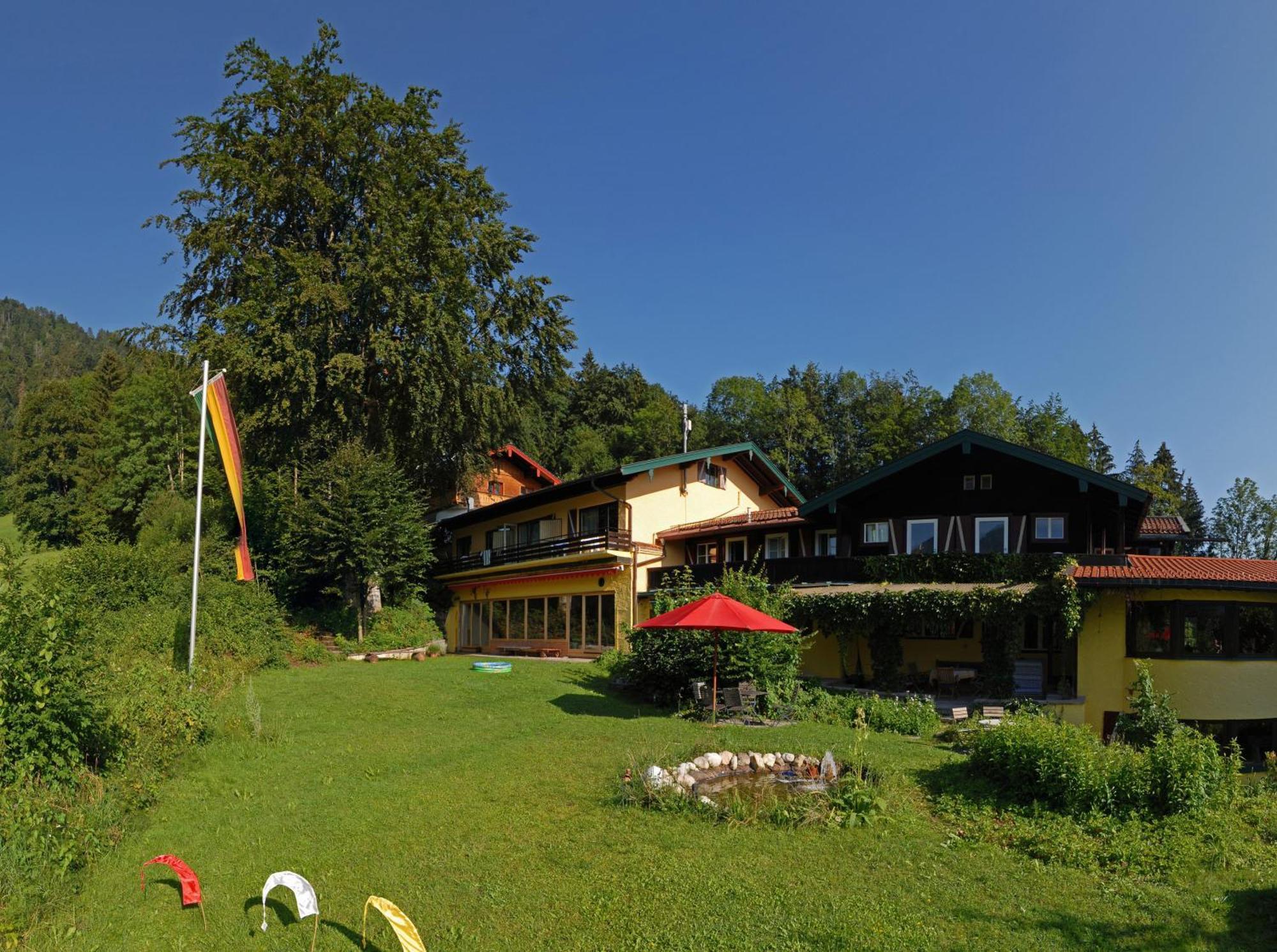 Gaestehaus Schroeder Ruhpolding Kültér fotó