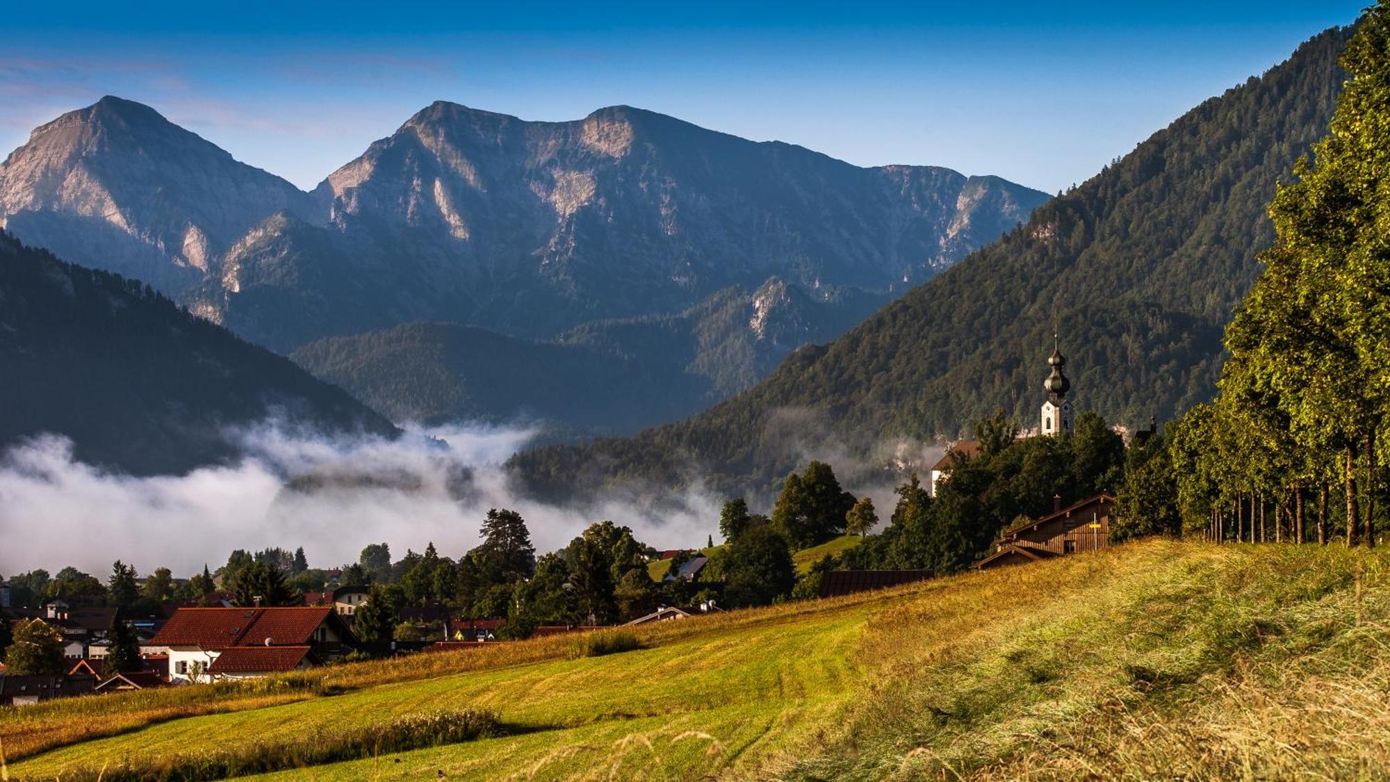 Gaestehaus Schroeder Ruhpolding Kültér fotó