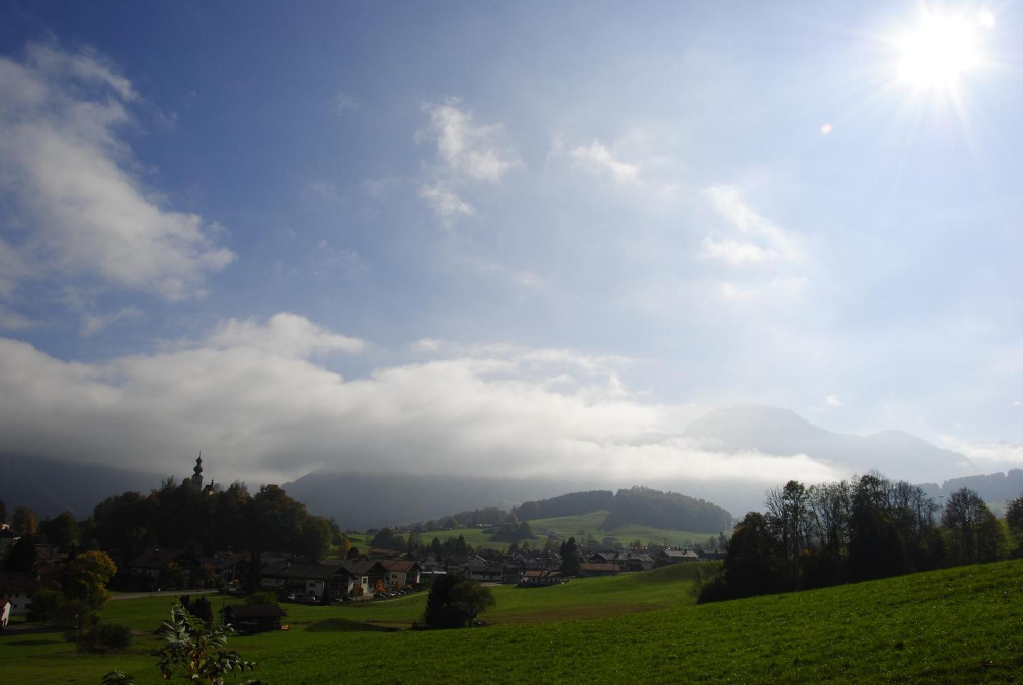Gaestehaus Schroeder Ruhpolding Kültér fotó