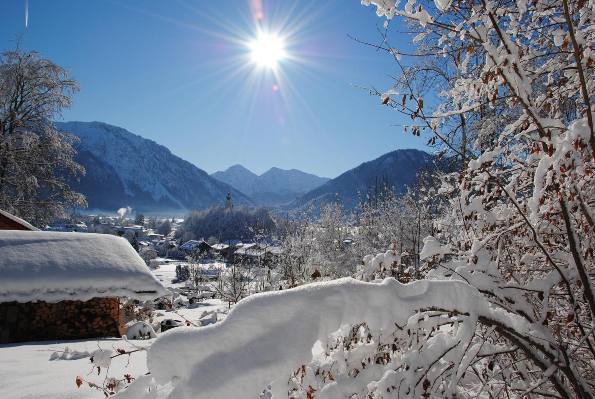 Gaestehaus Schroeder Ruhpolding Kültér fotó