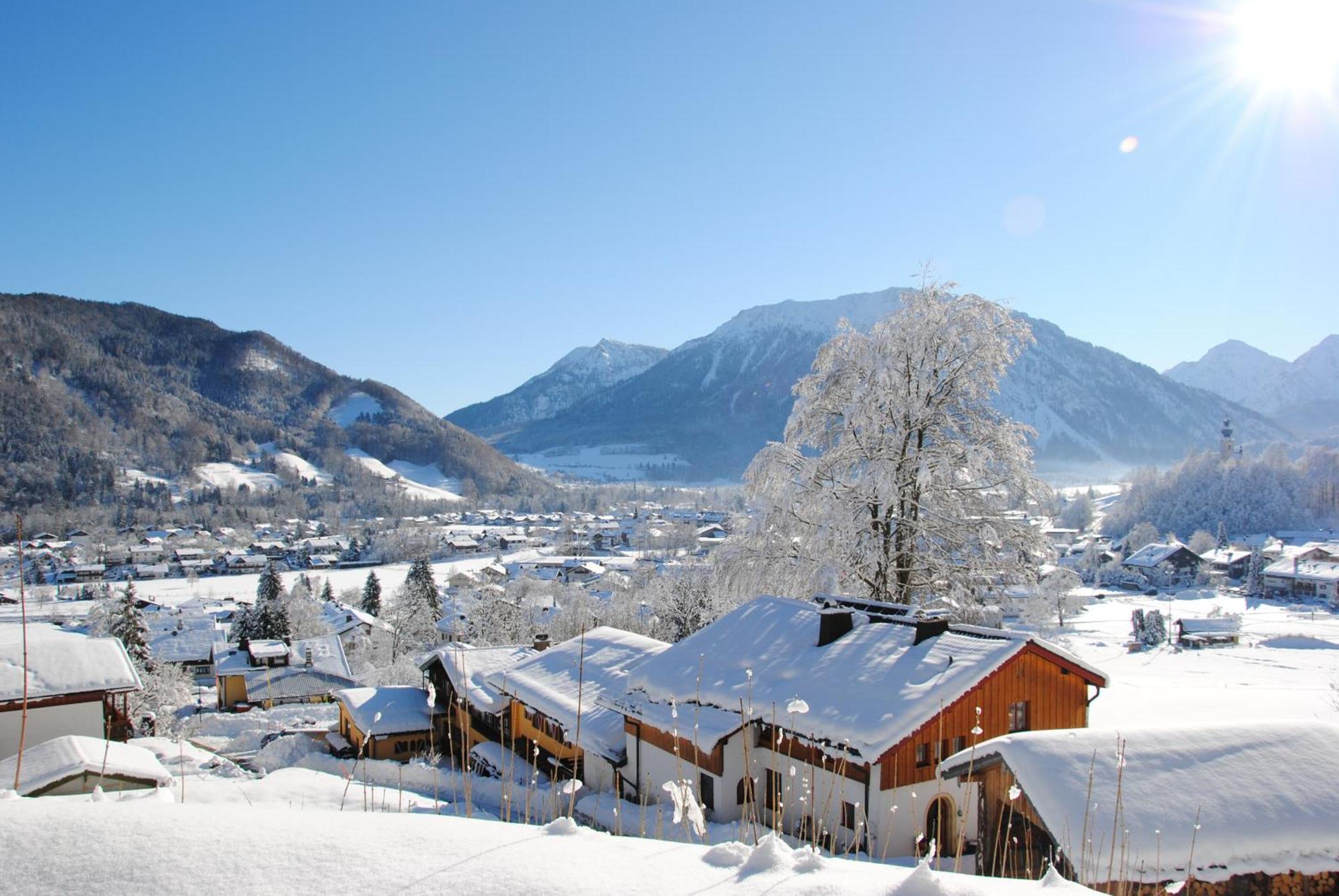 Gaestehaus Schroeder Ruhpolding Kültér fotó