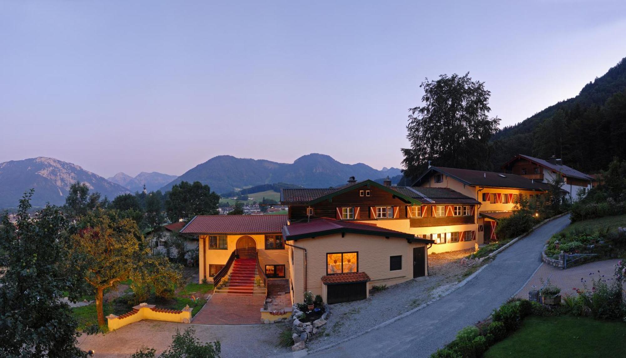 Gaestehaus Schroeder Ruhpolding Kültér fotó