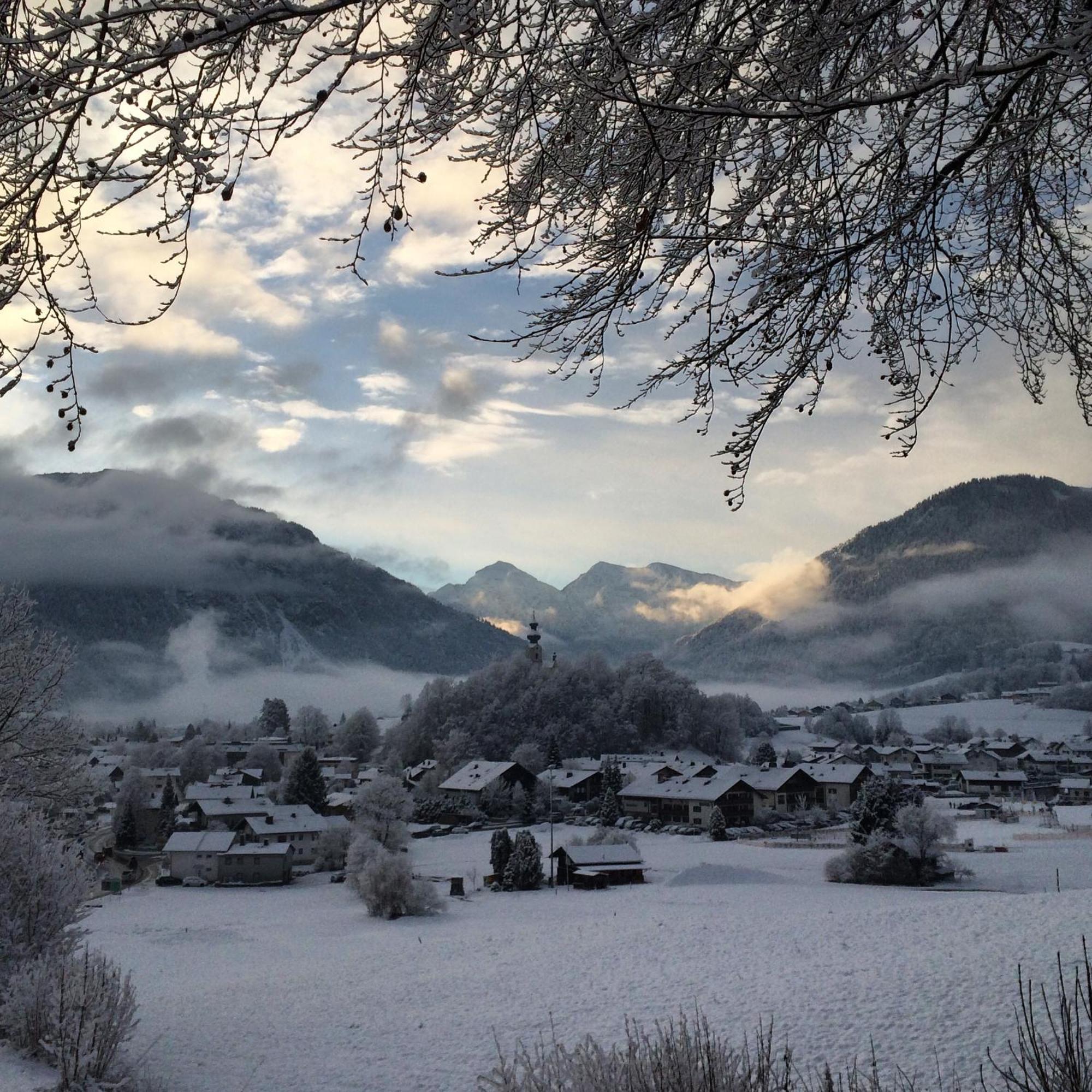 Gaestehaus Schroeder Ruhpolding Kültér fotó